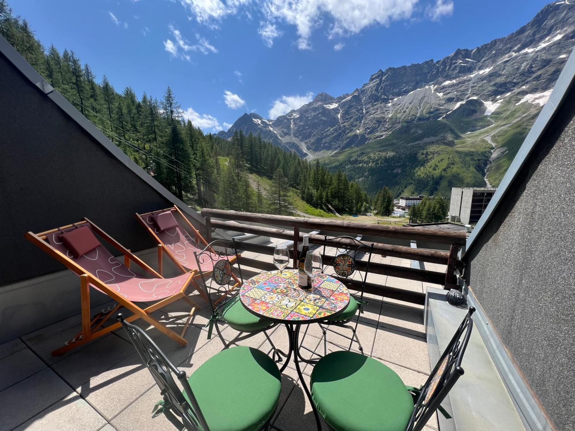 Cervinia - Matterhorn Apartments Breuil-Cervinia Dış mekan fotoğraf